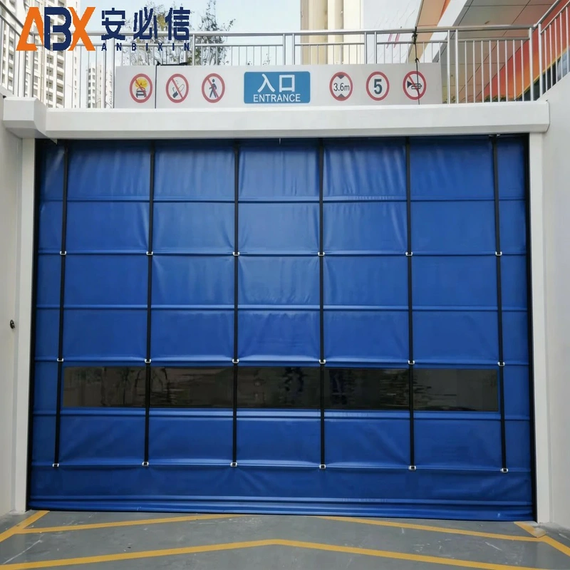 衢州市PVC堆积门