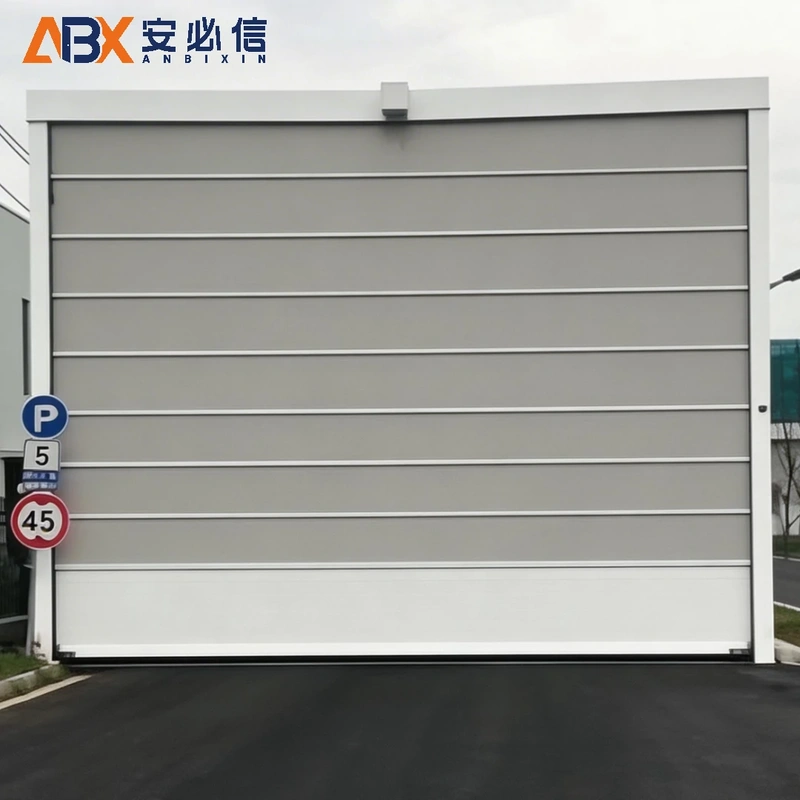 衢州市软帘堆积门