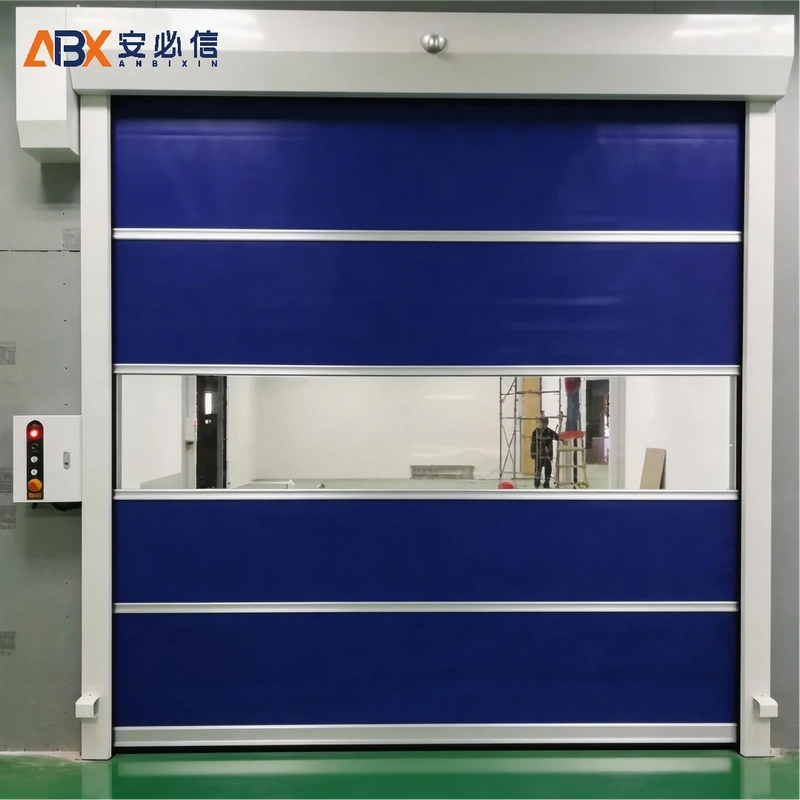 衢州市工业快速门