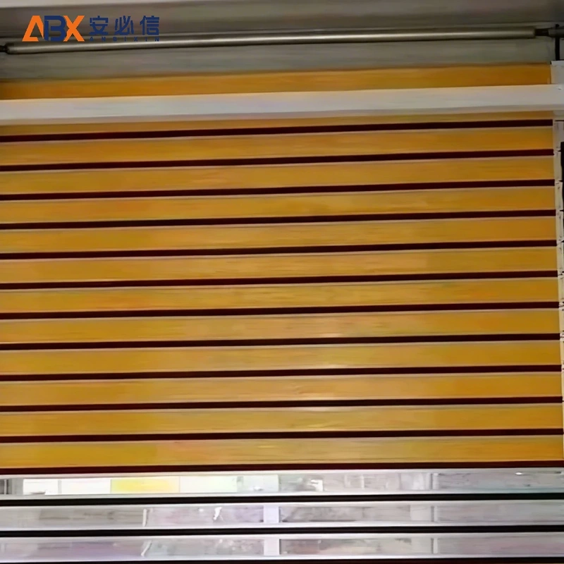 衢州市金属高速门